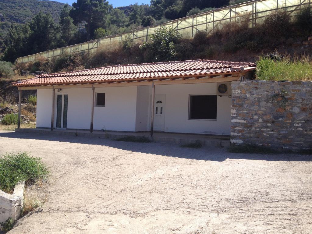 Villa Glyfos Kerveli Exterior foto