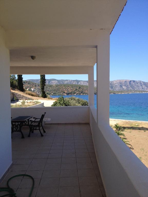 Villa Glyfos Kerveli Exterior foto