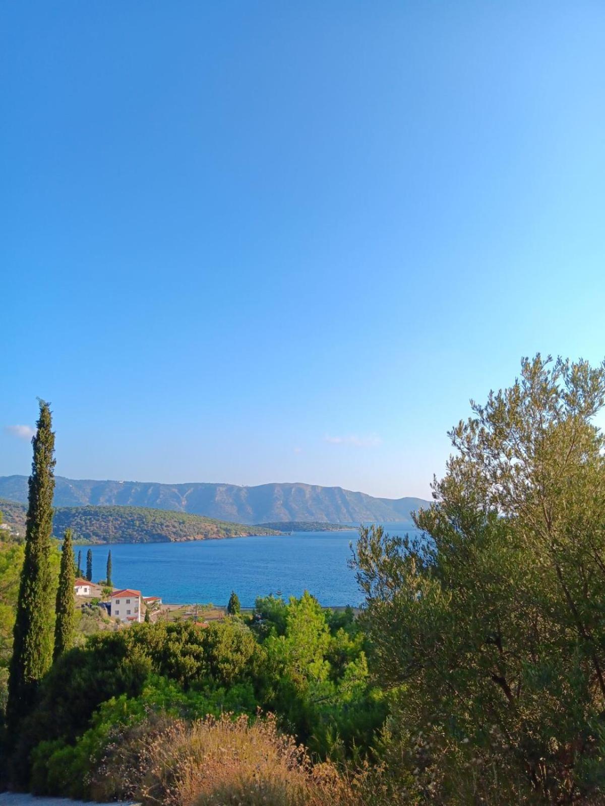 Villa Glyfos Kerveli Exterior foto