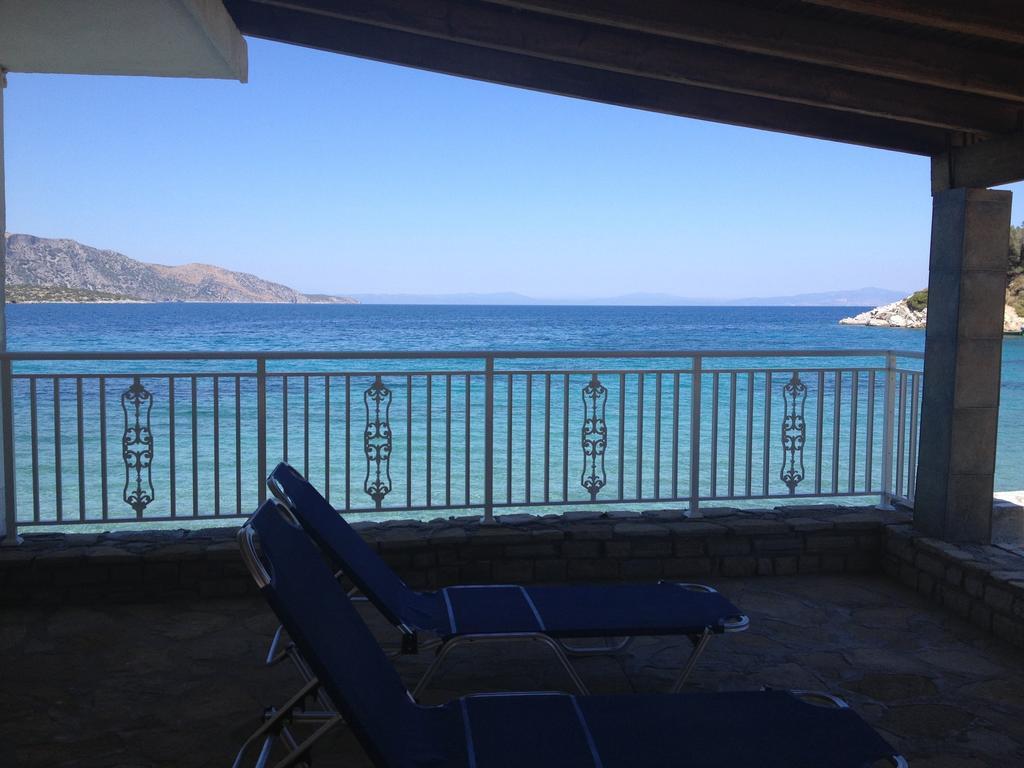 Villa Glyfos Kerveli Quarto foto