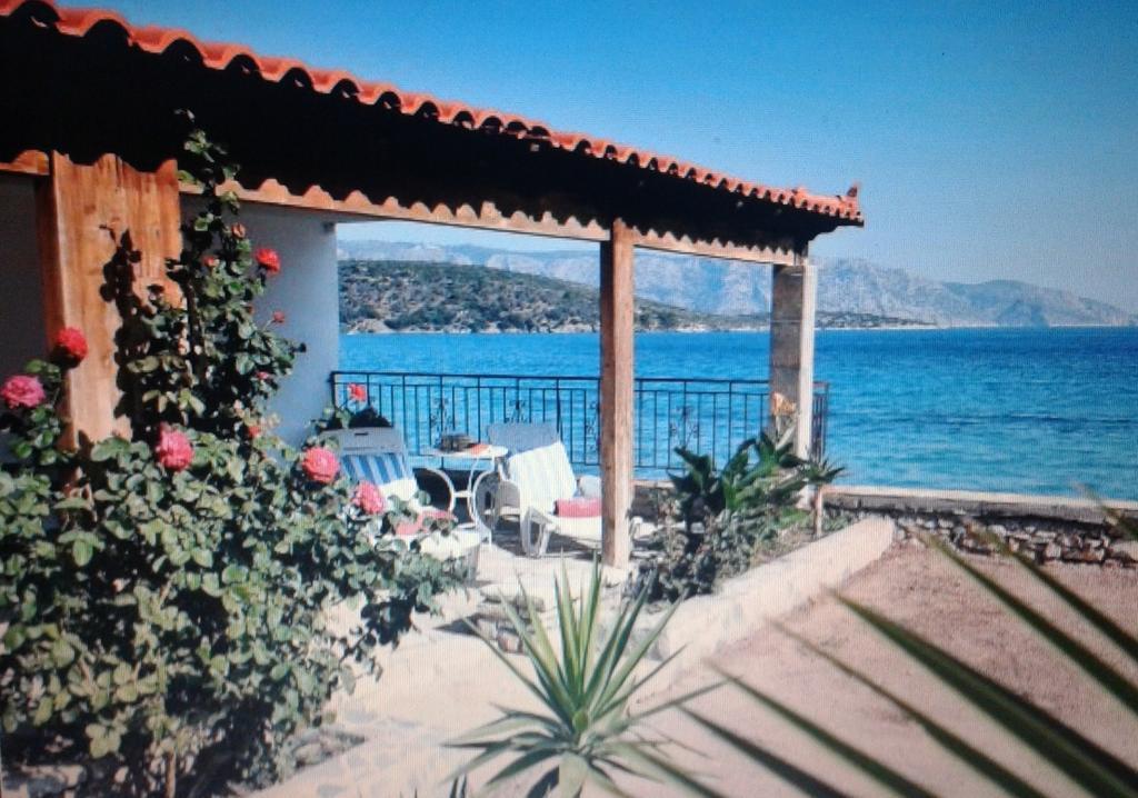 Villa Glyfos Kerveli Quarto foto