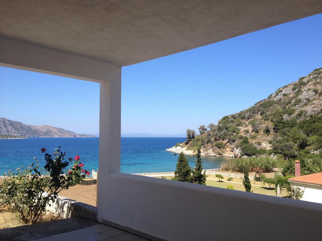 Villa Glyfos Kerveli Exterior foto