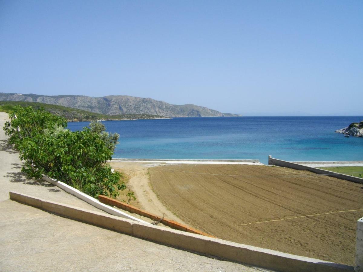 Villa Glyfos Kerveli Exterior foto