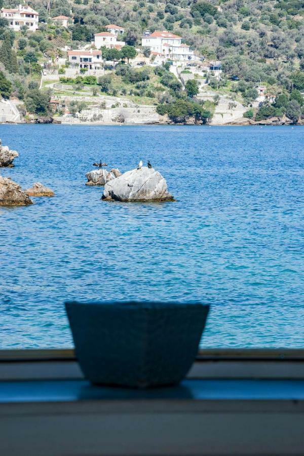 Villa Glyfos Kerveli Exterior foto