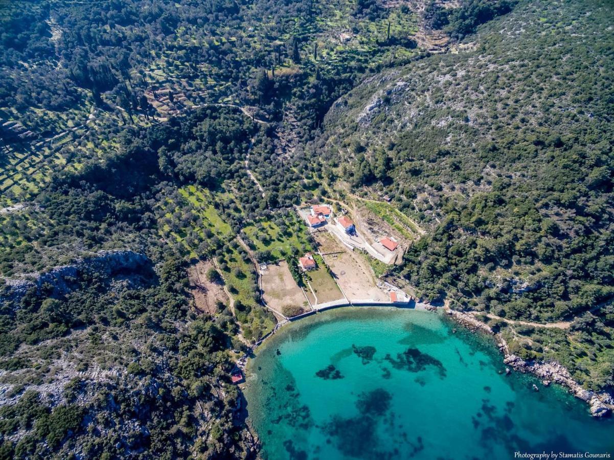 Villa Glyfos Kerveli Exterior foto