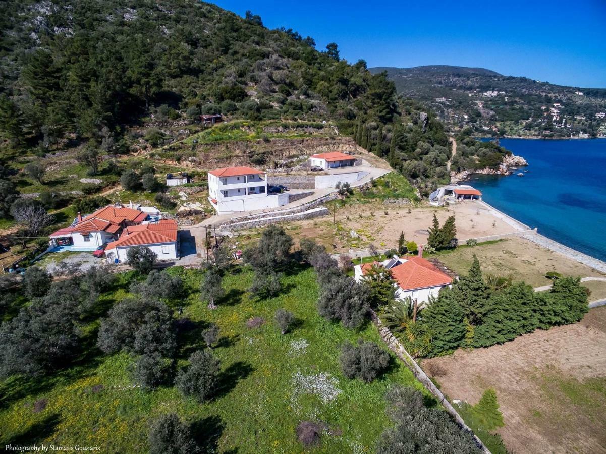 Villa Glyfos Kerveli Exterior foto