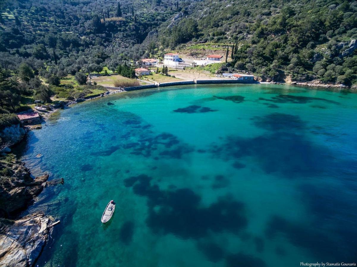 Villa Glyfos Kerveli Exterior foto
